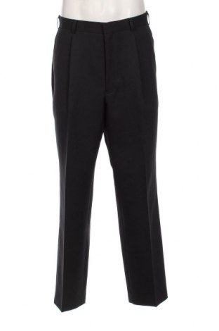 Мъжки панталон Marks & Spencer, Размер L, Цвят Син, Цена 15,23 лв.