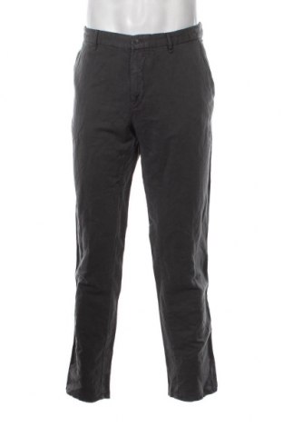 Мъжки панталон Massimo Dutti, Размер L, Цвят Сив, Цена 39,60 лв.