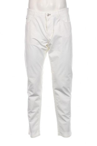 Ανδρικό παντελόνι Massimo Dutti, Μέγεθος L, Χρώμα Εκρού, Τιμή 17,69 €