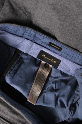 Ανδρικό παντελόνι Massimo Dutti, Μέγεθος M, Χρώμα Γκρί, Τιμή 10,34 €