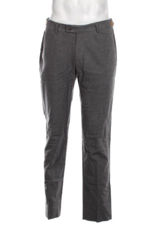 Мъжки панталон Massimo Dutti, Размер M, Цвят Сив, Цена 19,80 лв.