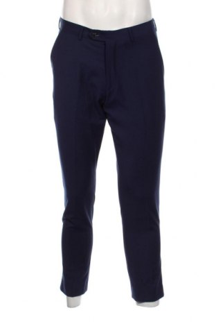 Pantaloni de bărbați Next, Mărime M, Culoare Albastru, Preț 74,35 Lei
