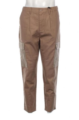 Мъжки панталон Only & Sons, Размер M, Цвят Кафяв, Цена 14,26 лв.
