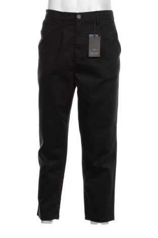 Pantaloni de bărbați Only & Sons, Mărime L, Culoare Negru, Preț 49,94 Lei