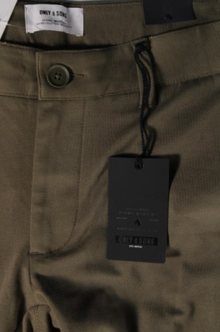 Мъжки панталон Only & Sons, Размер M, Цвят Зелен, Цена 46,00 лв.