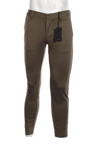 Мъжки панталон Only & Sons, Размер M, Цвят Зелен, Цена 39,10 лв.