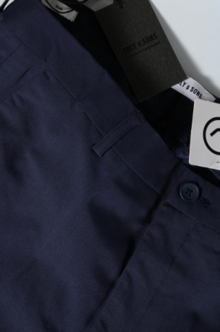 Ανδρικό παντελόνι Only & Sons, Μέγεθος M, Χρώμα Μπλέ, Τιμή 8,77 €