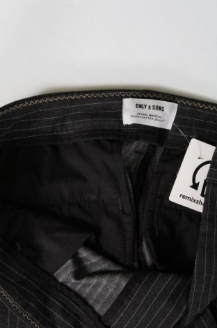 Pantaloni de bărbați Only & Sons, Mărime M, Culoare Gri, Preț 51,07 Lei