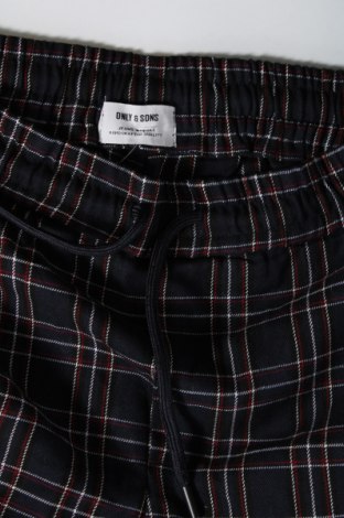 Мъжки панталон Only & Sons, Размер M, Цвят Многоцветен, Цена 7,83 лв.