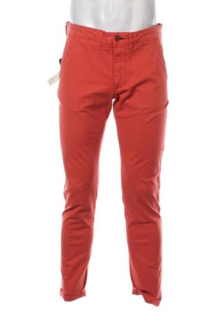 Мъжки панталон Originals By Jack & Jones, Размер M, Цвят Червен, Цена 18,86 лв.
