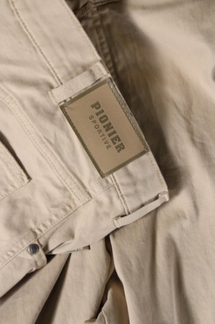 Мъжки панталон Pionier, Размер 3XL, Цвят Бежов, Цена 29,00 лв.