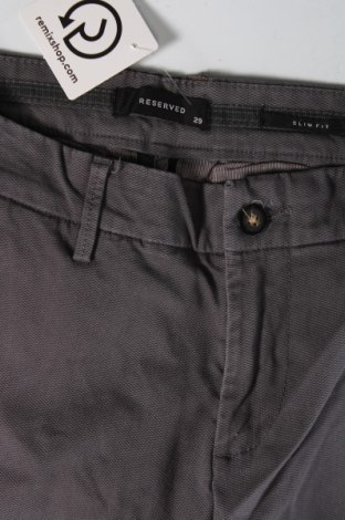 Ανδρικό παντελόνι Reserved, Μέγεθος S, Χρώμα Γκρί, Τιμή 11,63 €