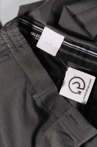 Мъжки панталон Selected Homme, Размер M, Цвят Сив, Цена 95,00 лв.