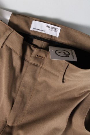 Pantaloni de bărbați Selected Homme, Mărime M, Culoare Maro, Preț 50,00 Lei