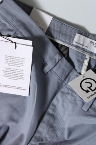 Ανδρικό παντελόνι Selected Homme, Μέγεθος M, Χρώμα Γκρί, Τιμή 9,79 €