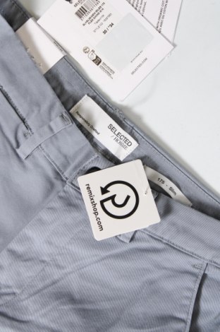 Pánske nohavice  Selected Homme, Veľkosť S, Farba Sivá, Cena  8,32 €