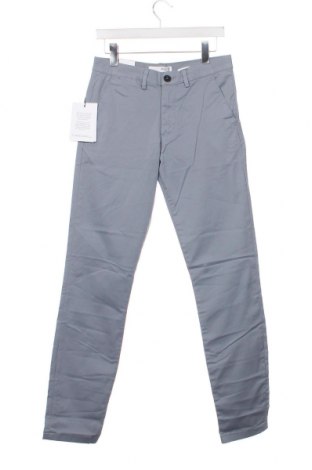 Мъжки панталон Selected Homme, Размер S, Цвят Сив, Цена 16,15 лв.