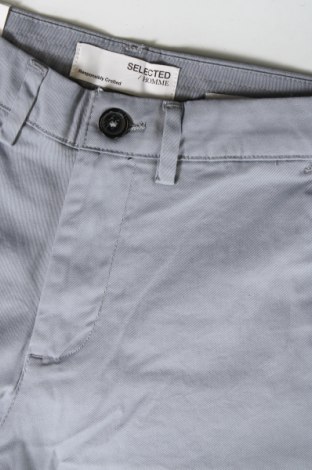 Pantaloni de bărbați Selected Homme, Mărime S, Culoare Gri, Preț 46,88 Lei