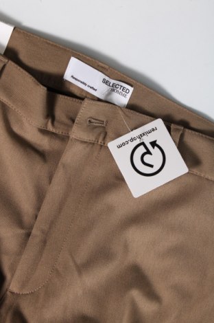 Pánské kalhoty  Selected Homme, Velikost M, Barva Hnědá, Cena  220,00 Kč