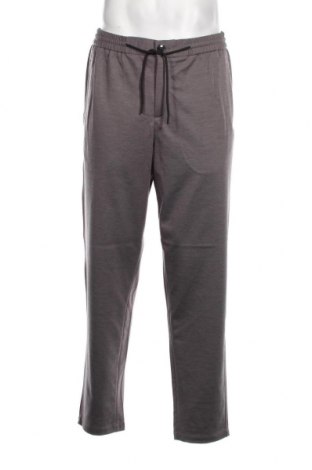 Мъжки панталон Selected Homme, Размер L, Цвят Сив, Цена 19,95 лв.