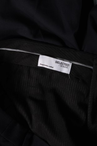 Мъжки панталон Selected Homme, Размер XL, Цвят Син, Цена 95,00 лв.