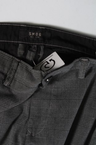 Pantaloni de bărbați Smog, Mărime S, Culoare Gri, Preț 22,20 Lei