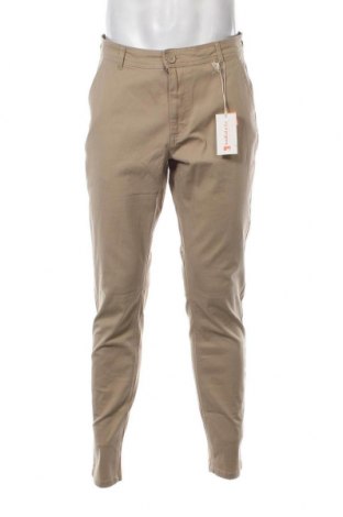 Мъжки панталон Soulcal & Co, Размер M, Цвят Бежов, Цена 46,00 лв.