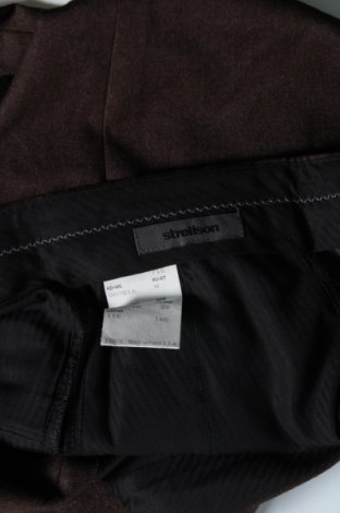 Ανδρικό παντελόνι Strellson, Μέγεθος L, Χρώμα Καφέ, Τιμή 10,89 €