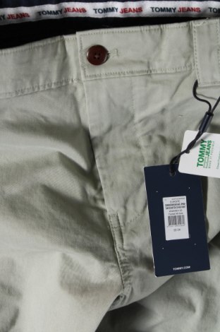 Ανδρικό παντελόνι Tommy Jeans, Μέγεθος M, Χρώμα Πράσινο, Τιμή 98,45 €