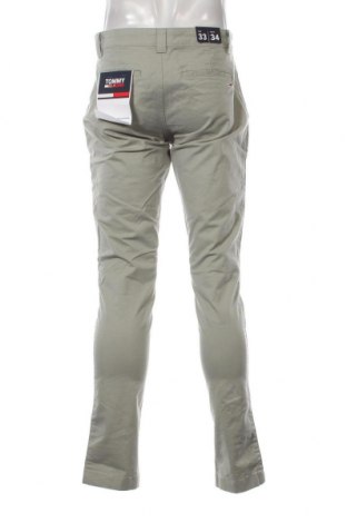 Pantaloni de bărbați Tommy Jeans, Mărime M, Culoare Verde, Preț 628,29 Lei