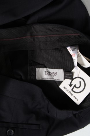 Ανδρικό παντελόνι Topman, Μέγεθος S, Χρώμα Μπλέ, Τιμή 4,60 €