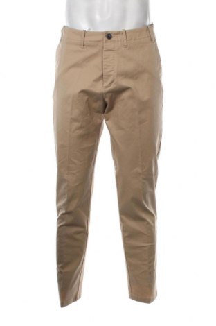 Pantaloni de bărbați United Colors Of Benetton, Mărime M, Culoare Bej, Preț 128,78 Lei
