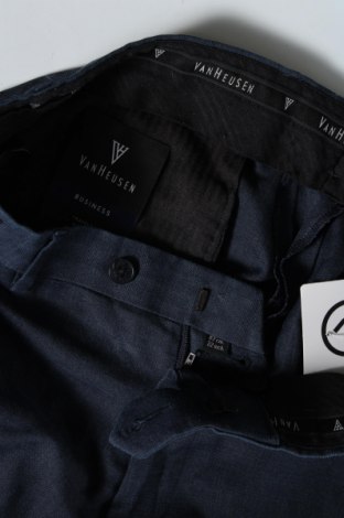 Ανδρικό παντελόνι Van Heusen, Μέγεθος M, Χρώμα Μπλέ, Τιμή 5,92 €