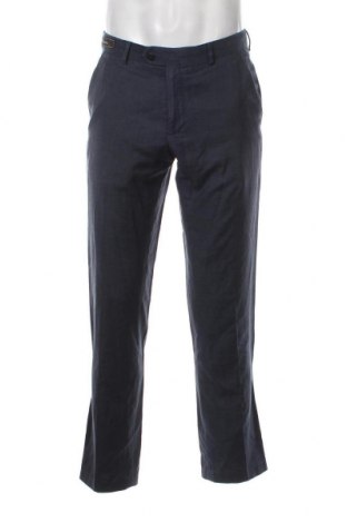 Мъжки панталон Van Heusen, Размер M, Цвят Син, Цена 6,67 лв.