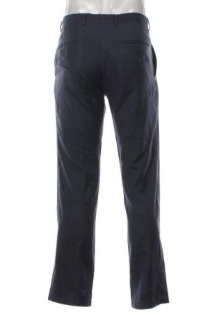 Pantaloni de bărbați Van Heusen, Mărime M, Culoare Albastru, Preț 25,76 Lei
