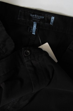 Ανδρικό παντελόνι Van Heusen, Μέγεθος L, Χρώμα Μαύρο, Τιμή 4,60 €