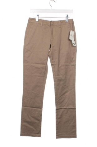 Мъжки панталон Volcom, Размер S, Цвят Кафяв, Цена 132,00 лв.