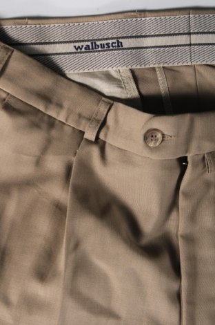 Ανδρικό παντελόνι Walbusch, Μέγεθος L, Χρώμα  Μπέζ, Τιμή 6,53 €