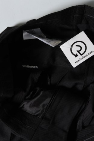 Ανδρικό παντελόνι Walbusch, Μέγεθος L, Χρώμα Μαύρο, Τιμή 6,81 €