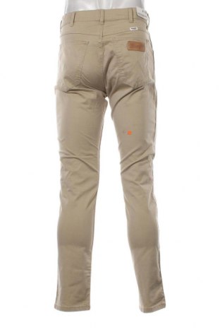 Pantaloni de bărbați Wrangler, Mărime M, Culoare Bej, Preț 434,21 Lei