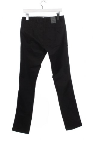 Мъжки панталон Zara Man, Размер M, Цвят Черен, Цена 9,60 лв.