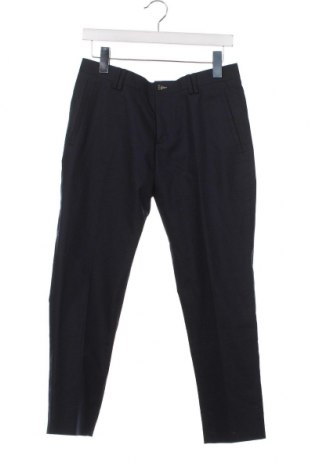 Pantaloni de bărbați Zara Man, Mărime S, Culoare Albastru, Preț 45,50 Lei