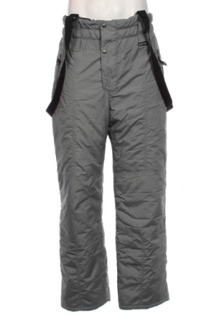 Мъжки панталон за зимни спортове Brugi, Размер L, Цвят Сив, Цена 23,76 лв.