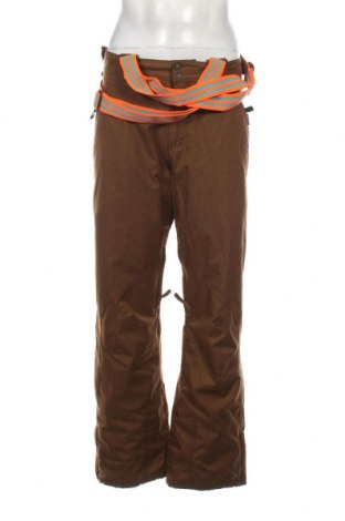 Мъжки панталон за зимни спортове Brunotti, Размер M, Цвят Кафяв, Цена 18,20 лв.