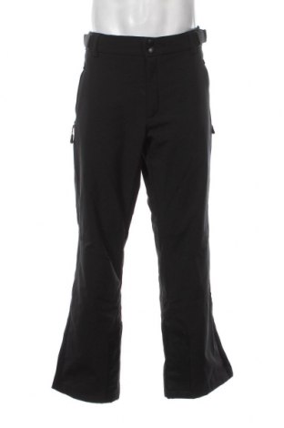 Мъжки панталон за зимни спортове Crane, Размер XL, Цвят Черен, Цена 21,35 лв.