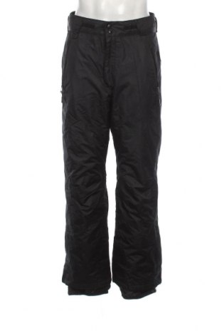 Мъжки панталон за зимни спортове Crivit, Размер M, Цвят Черен, Цена 12,25 лв.