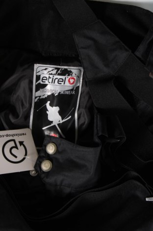 Мъжки панталон за зимни спортове Etirel, Размер M, Цвят Черен, Цена 75,00 лв.