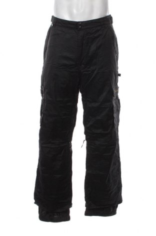 Ανδρικό παντελόνι για χειμερινά σπορ Rehall, Μέγεθος L, Χρώμα Μαύρο, Τιμή 28,76 €