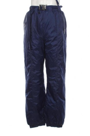 Мъжки панталон за зимни спортове Shamp, Размер M, Цвят Син, Цена 26,25 лв.