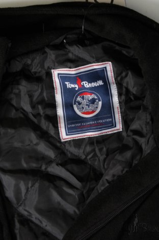 Ανδρικό fleece γιλέκο Tony Brown, Μέγεθος 3XL, Χρώμα Μαύρο, Τιμή 15,83 €